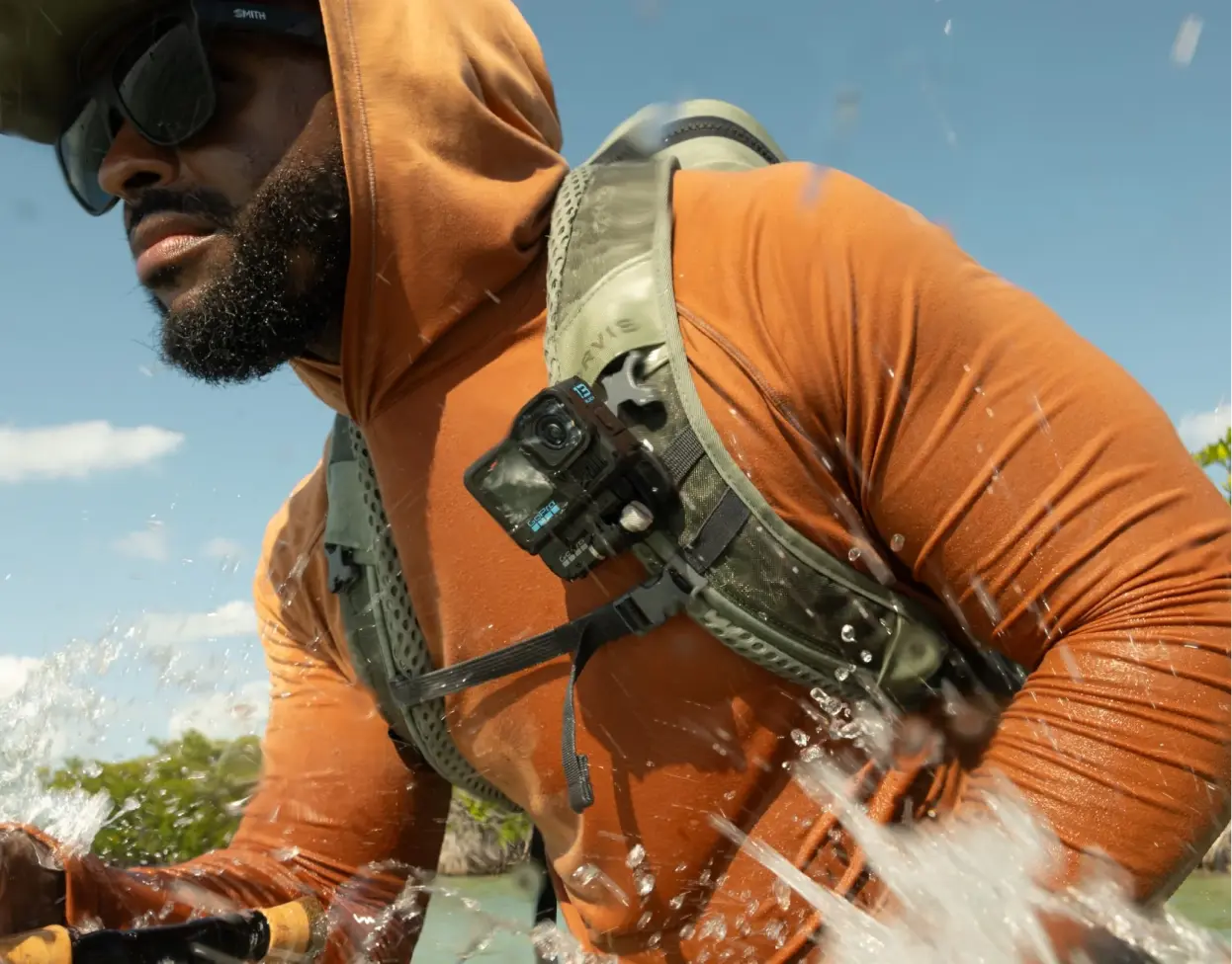 GoPro HERO 11 4K Aksiyon Kamerası ve SD Kart